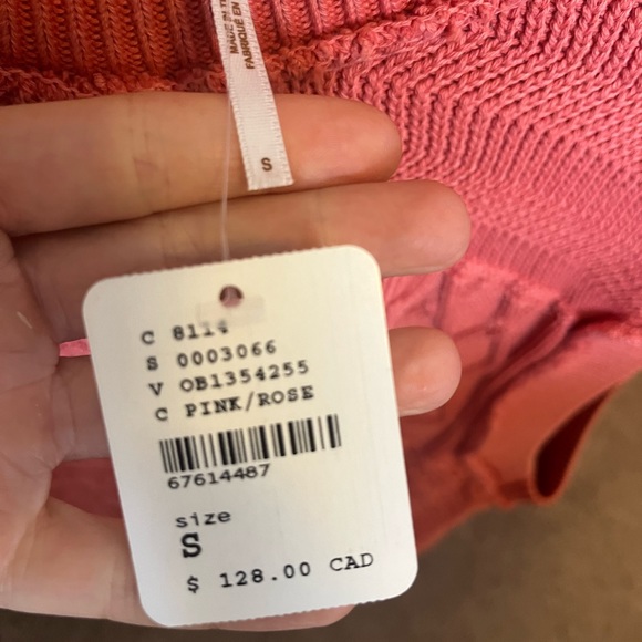 New with tags free people sleeveless sweater - Picture 6 of 6